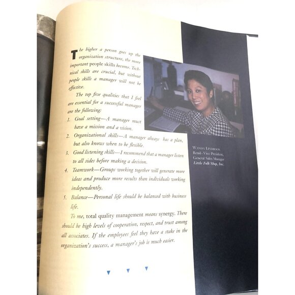 Professional Development The Dynamics of Success 5th ed Textbook Self Improve - Picture 4 of 6